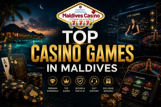 Top Casino Games In Maldives