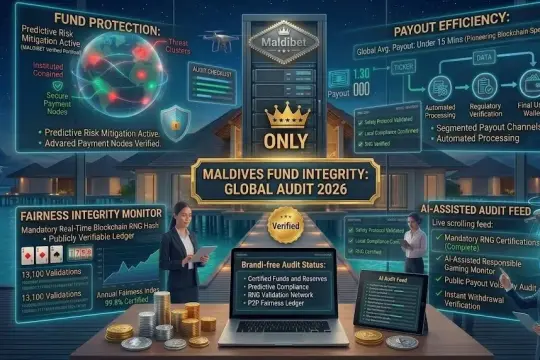 Best Online Casinos and Betting Sites in the Maldives