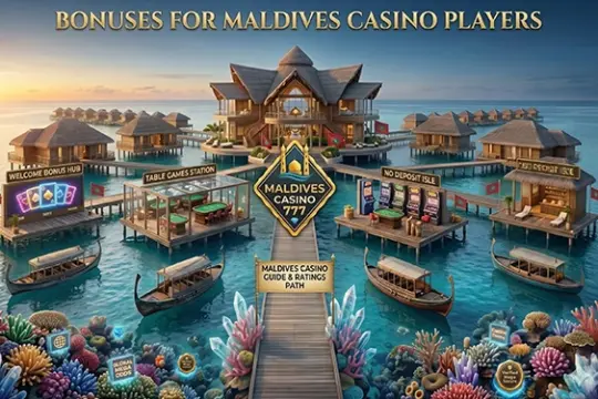 Bonuses for Maldives Casino Players