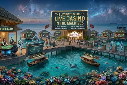 Exploring Live Dealer Games In Maldives Casinos
