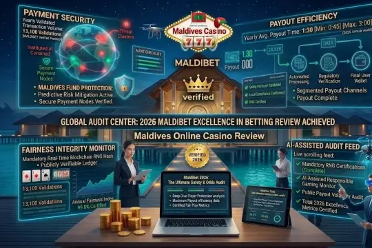 Maldives Online Casino Review